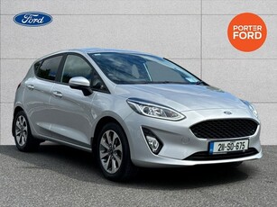 2021 - Ford Fiesta Manual