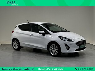 2021 - Ford Fiesta Manual