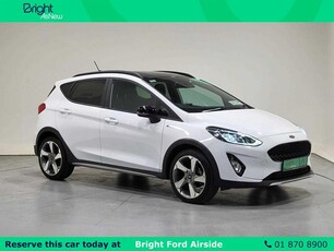 2021 - Ford Fiesta Manual