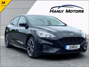 2021 - Ford Focus Manual