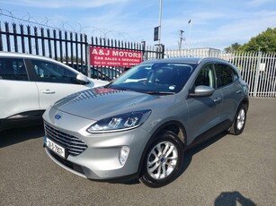 2021 - Ford Kuga Manual