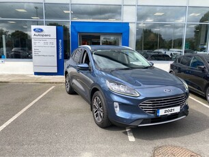 2021 - Ford Kuga Manual