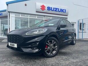 2021 - Ford Kuga Manual