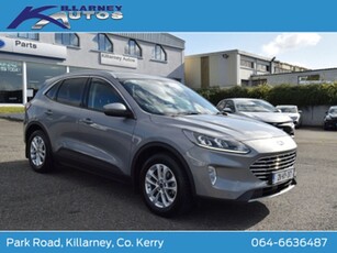 2021 - Ford Kuga Manual