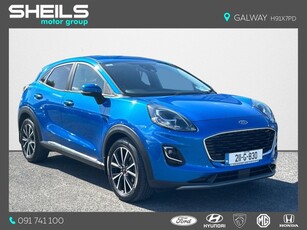 2021 - Ford Puma Manual