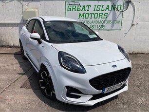 2021 - Ford Puma Manual