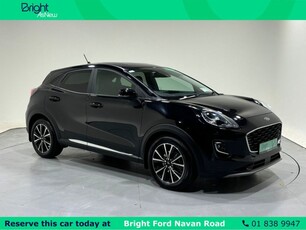 2021 - Ford Puma Manual