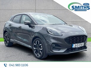 2021 - Ford Puma Manual