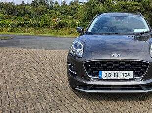 2021 - Ford Puma Manual