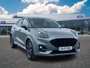 2021 - Ford Puma Manual