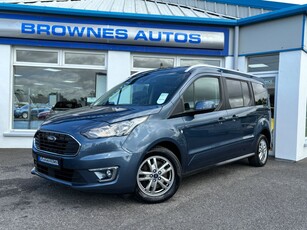 2021 - Ford Tourneo Connect Manual