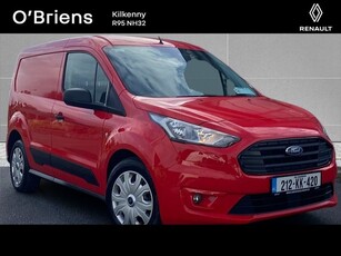 2021 - Ford Transit Connect Manual