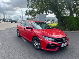 2021 - Honda Civic Manual