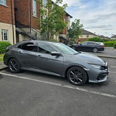 2021 - Honda Civic Manual