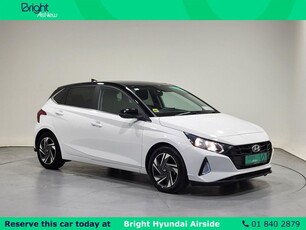 2021 - Hyundai i20 Manual