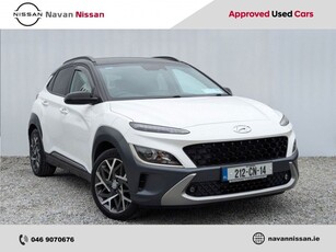 2021 - Hyundai KONA Automatic