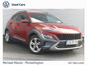 2021 - Hyundai KONA Manual