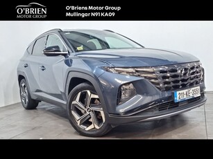 2021 - Hyundai Tucson Automatic