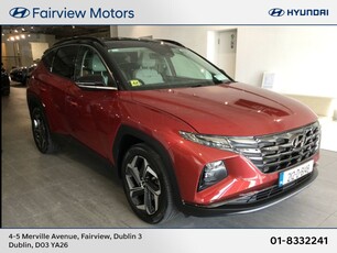 2021 - Hyundai Tucson Automatic