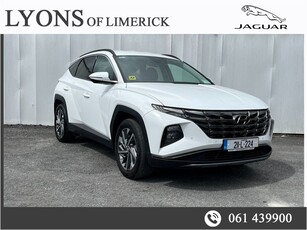 2021 - Hyundai Tucson Manual