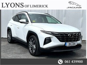 2021 - Hyundai Tucson Manual