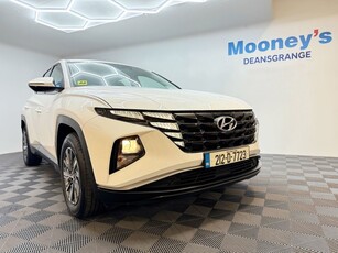 2021 - Hyundai Tucson Manual