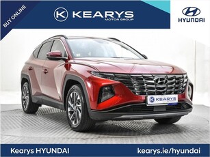 2021 - Hyundai Tucson Manual