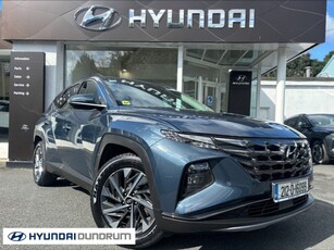 2021 - Hyundai Tucson Manual