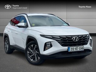 2021 - Hyundai Tucson Manual