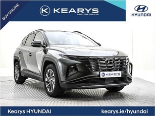 2021 - Hyundai Tucson Manual