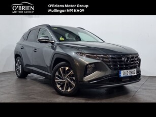 2021 - Hyundai Tucson Manual