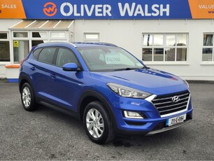 2021 - Hyundai Tucson Manual