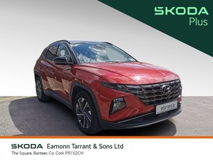 2021 - Hyundai Tucson Manual