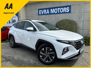 2021 - Hyundai Tucson Manual