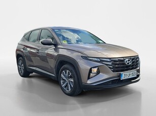 2021 - Hyundai Tucson Manual