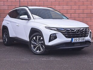 2021 - Hyundai Tucson Manual