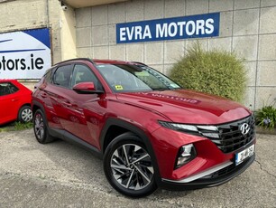 2021 - Hyundai Tucson Manual