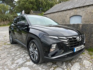 2021 - Hyundai Tucson Manual