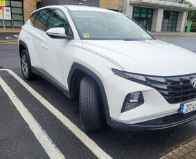 2021 - Hyundai Tucson Manual