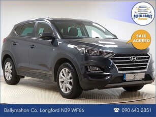 2021 - Hyundai Tucson Manual