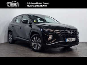 2021 - Hyundai Tucson Manual