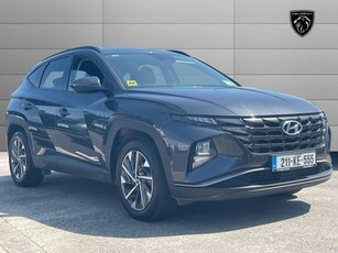 2021 - Hyundai Tucson Manual