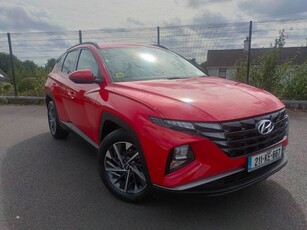 2021 - Hyundai Tucson Manual