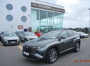 2021 - Hyundai Tucson Manual