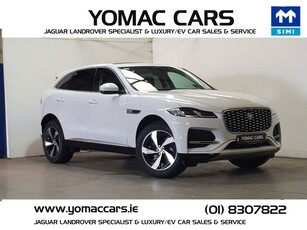 2021 - Jaguar F-Pace Automatic