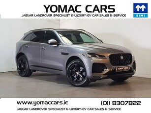 2021 - Jaguar F-Pace Automatic