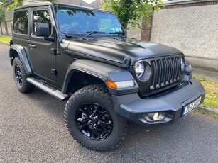 2021 - Jeep Wrangler Automatic