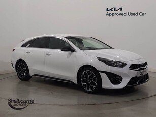 2021 - Kia ProCeed Manual