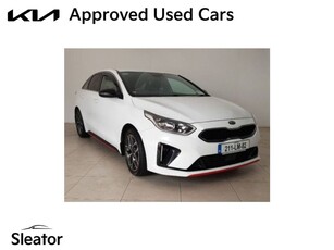 2021 - Kia ProCeed Manual