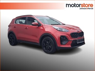 2021 - Kia Sportage Manual